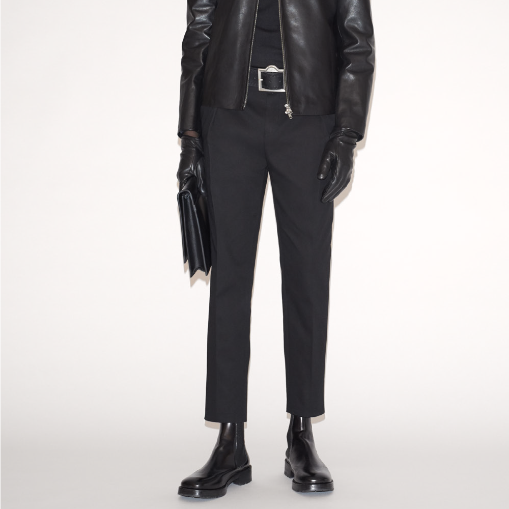 Commando soles by Tiger of Sweden @ GQ British