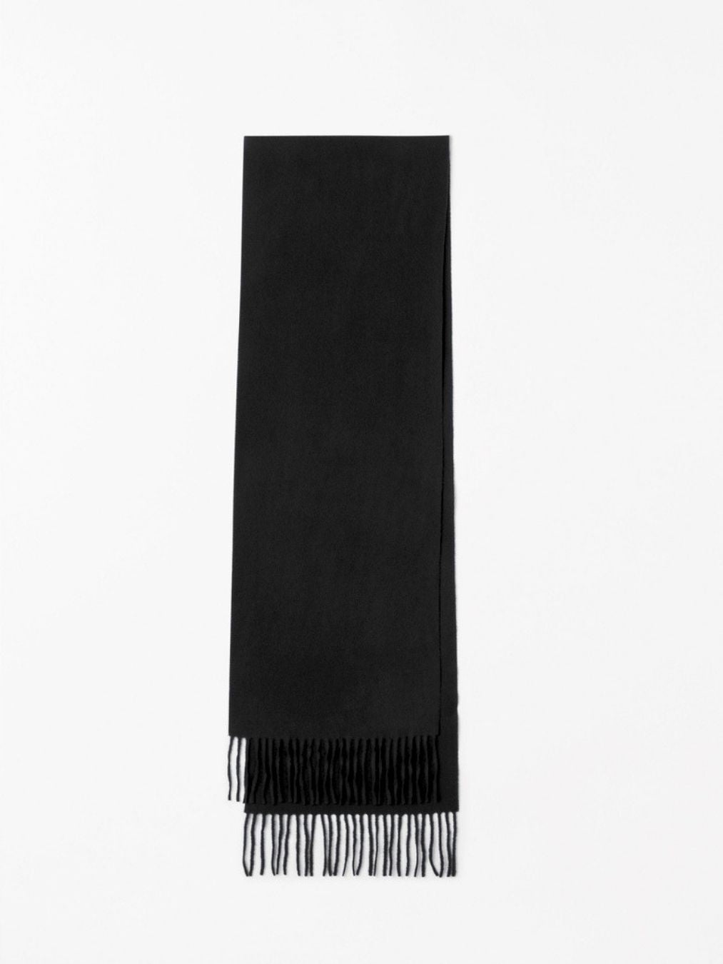 Sylan RWS Wool Scarf - Black