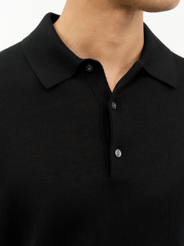 Eross RWS Merino Wool Shirt - Black