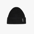Ferven RWS Oversized Wool Beanie - Ink Black