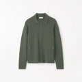 Celyn RWS  Zip-Up Cardigan - Kalamata Olive