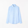 Adley C  Herringbone Shirt - Blue Heaven