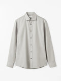 Adley C Cutaway Collar Shirt - Granite