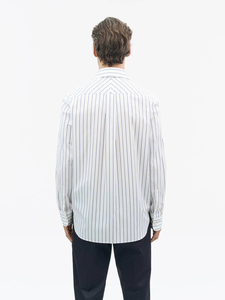 Bennett  Shirt - Pure White