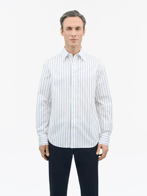 Bennett  Shirt - Pure White