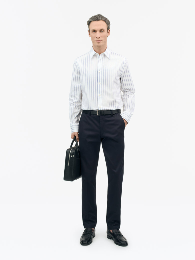 Bennett  Shirt - Pure White