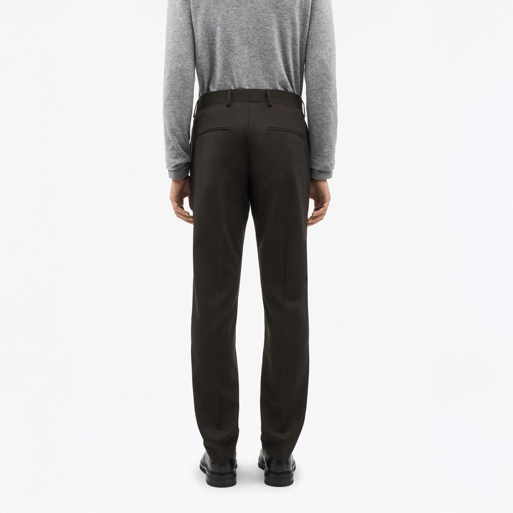 Tenuta Slim-Fit Trousers - Coffee Bean Brown