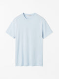 Dillan - Basic Cotton T-Shirt - Light Blue