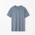 Olaf Crew-Neck T-Shirt  - Dull Blue