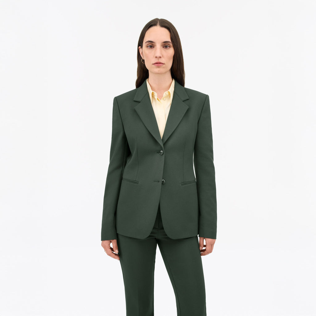 YLJA Slim-Fit Jacket - Midnight Green