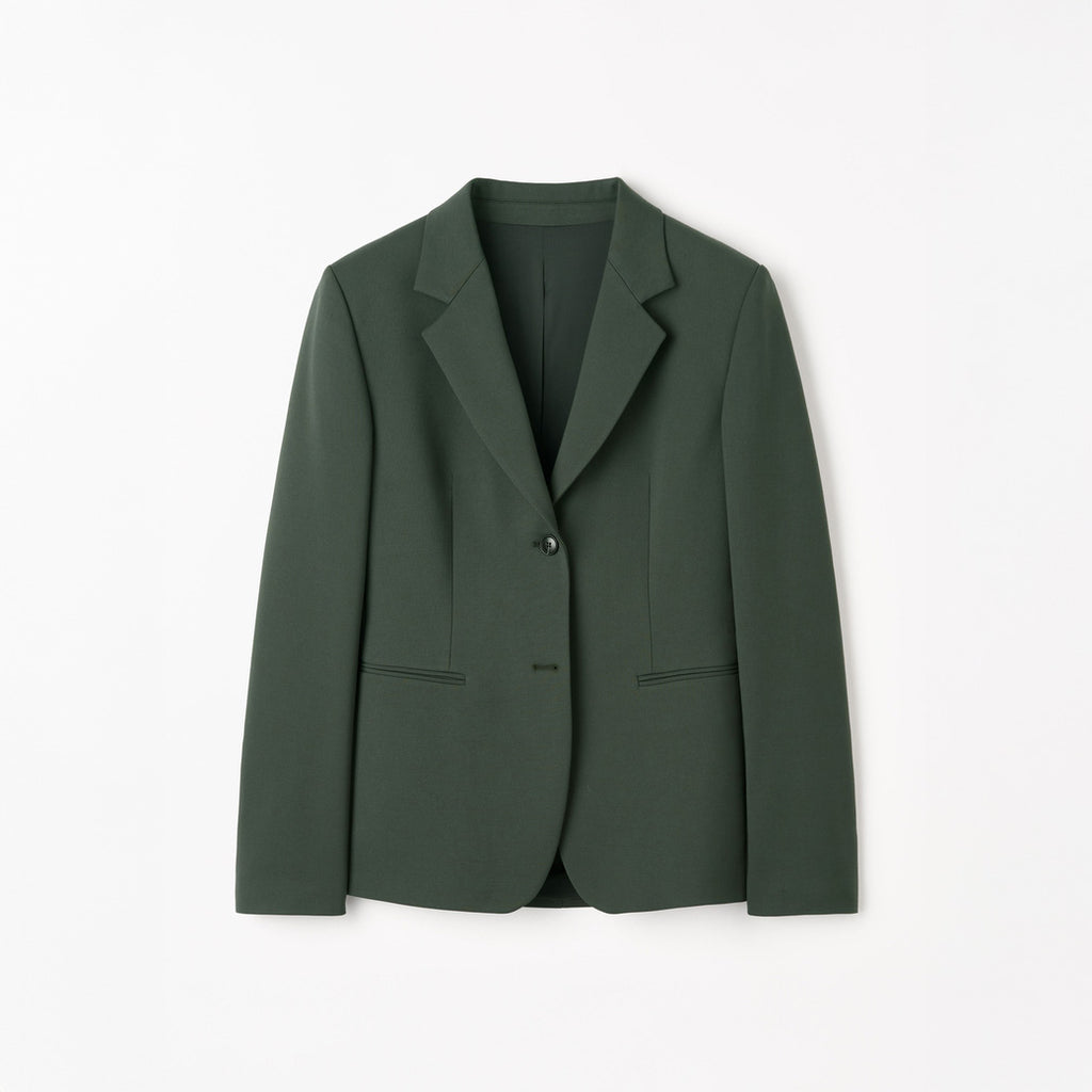 YLJA Slim-Fit Jacket - Midnight Green