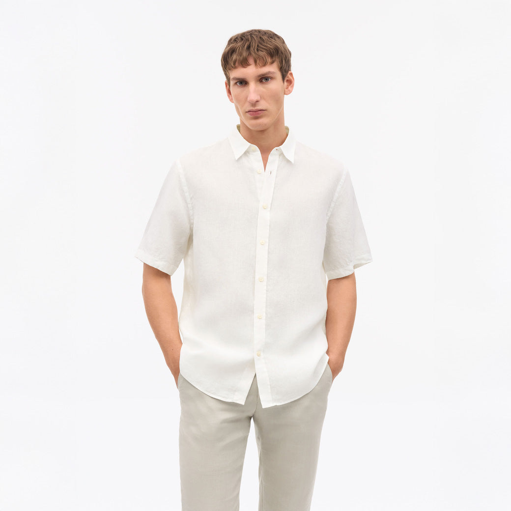 Spenser Casual Shirt - Off White