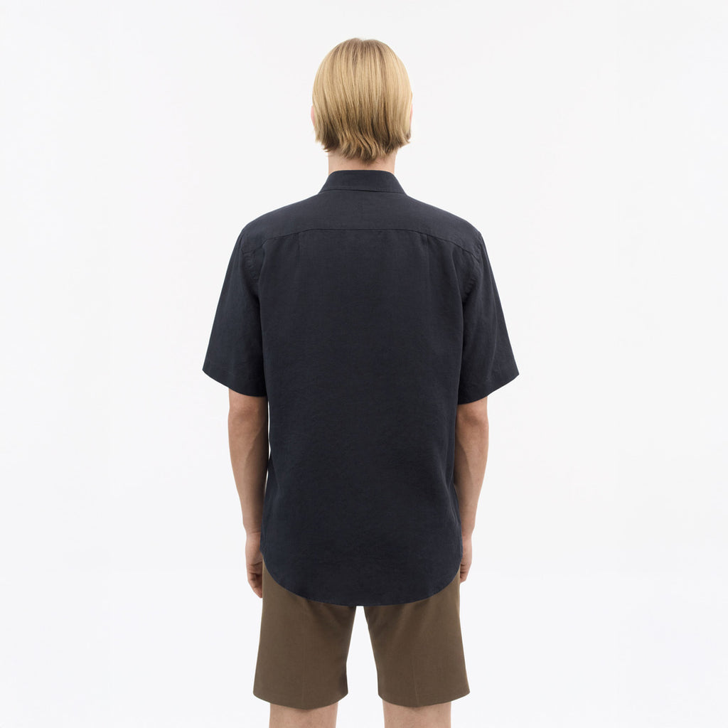 Spenser Casual Shirt - Midnight Blue