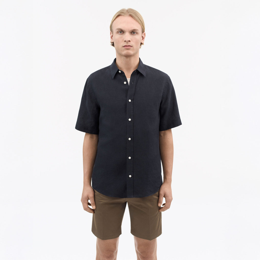 Spenser Casual Shirt - Midnight Blue