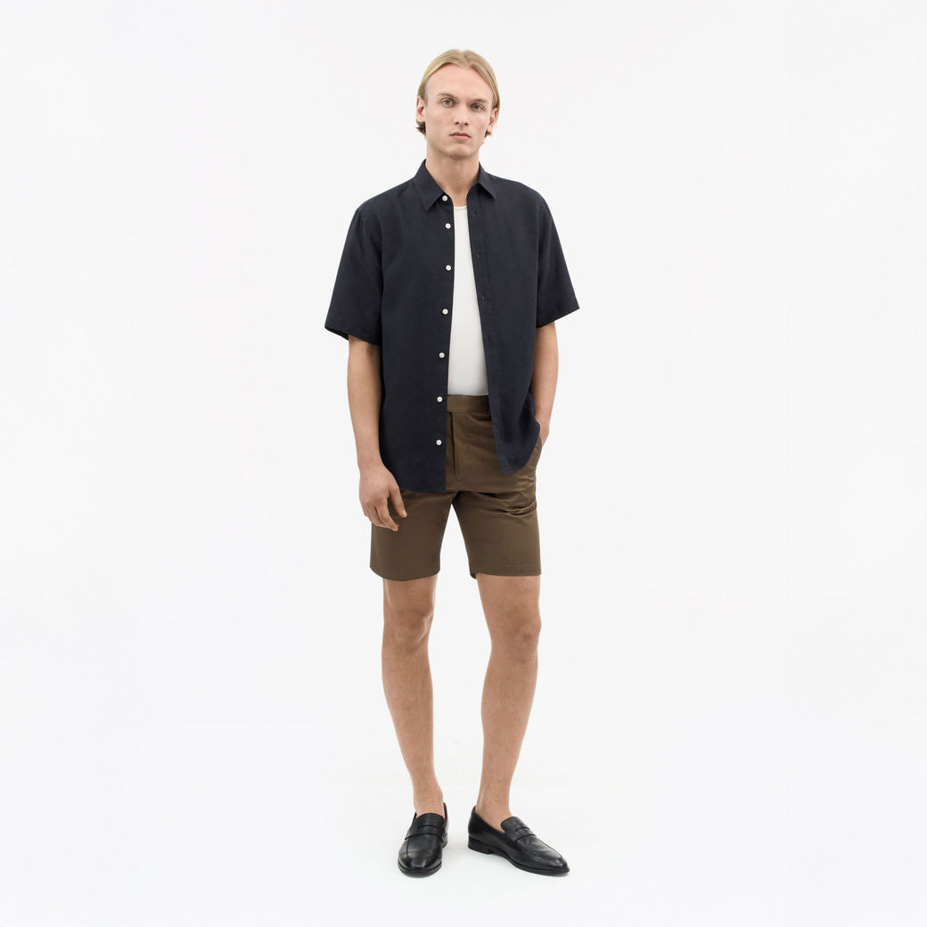Spenser Casual Shirt - Midnight Blue