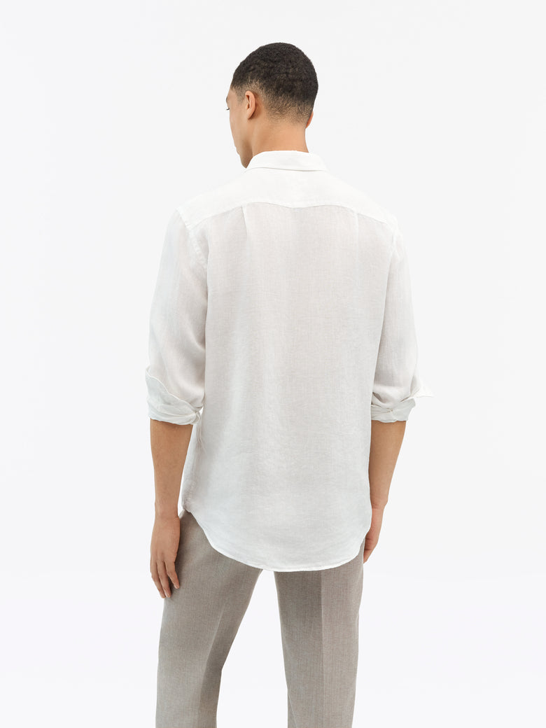 Spenser Casual Shirt - Off White