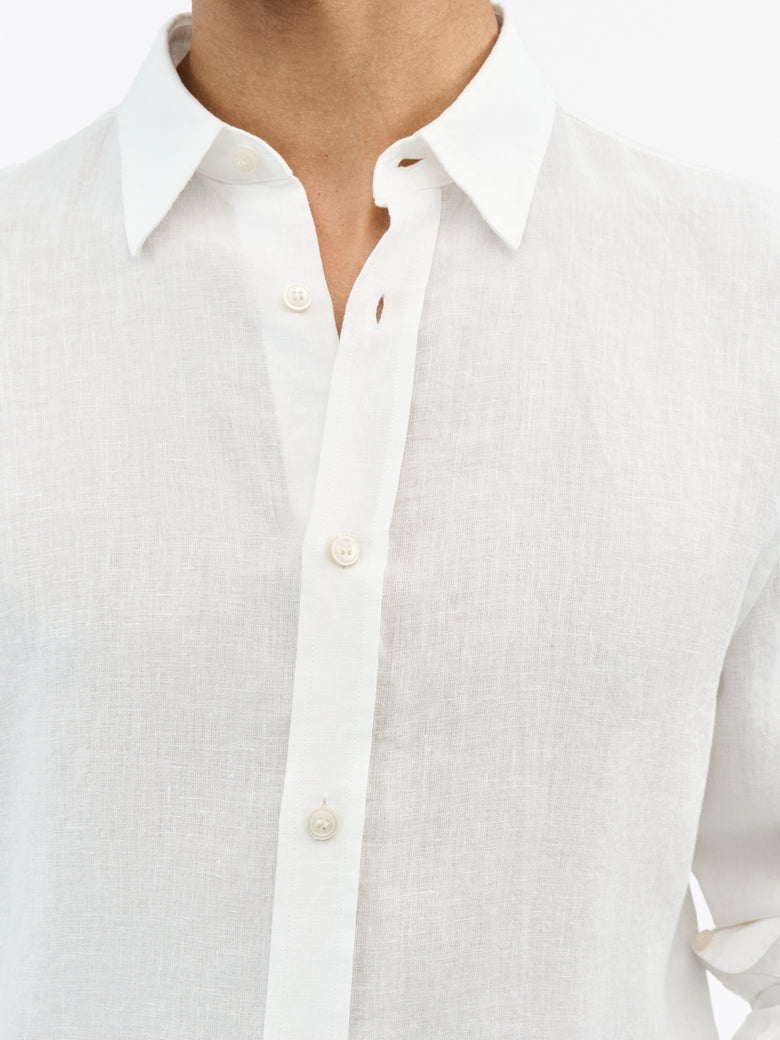 Spenser Casual Shirt - Off White