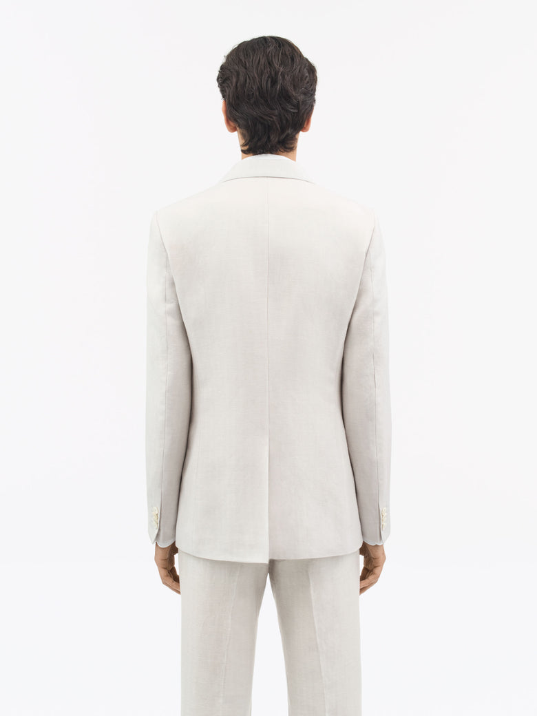 Jon Classic Suit Jacket - Pale Grey Blue