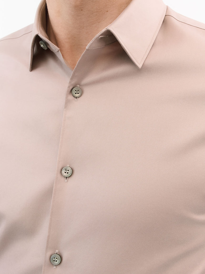 Filbrodie Extra-Slim Cotton Shirt - Keepsake Lilac