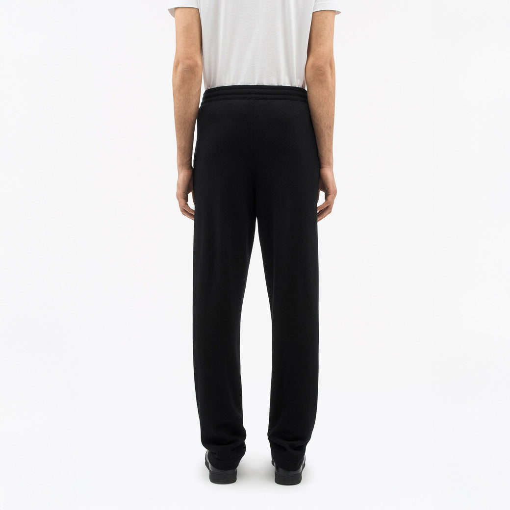 Javier Merino Cashmere Sweater - Black