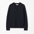 Eddie RWS Merino Cardigan - Night Sky
