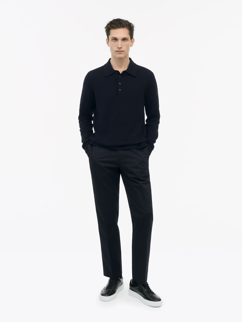 Tannen Trousers -  Midnight Blue