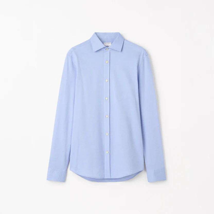 Adley C Jersey Shirt - Light Blue