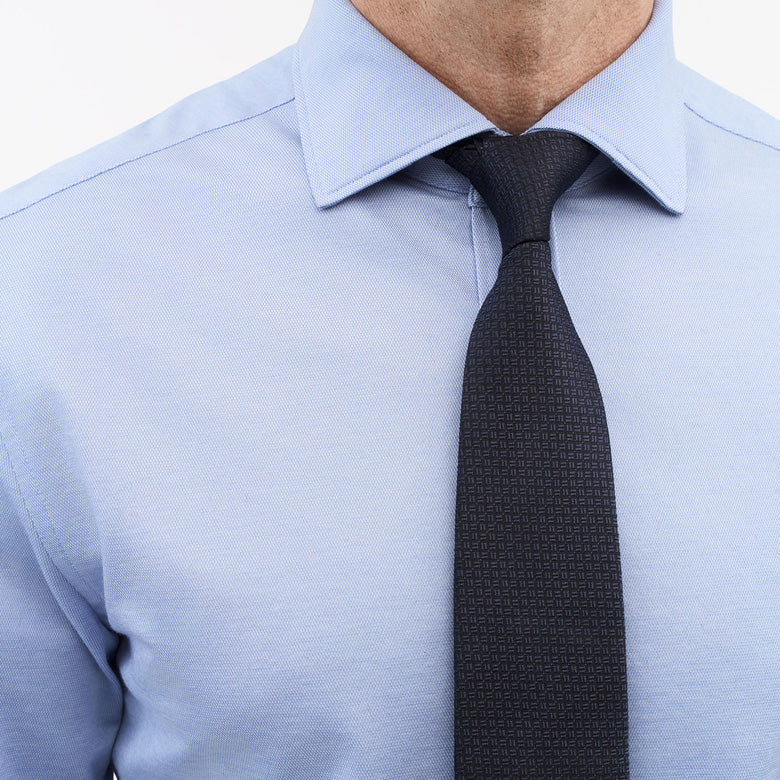 Adley C Jersey Shirt - Light Blue