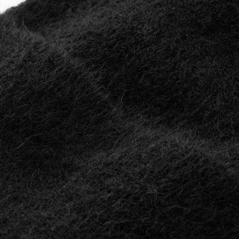 Erinna RWS Mohair Beanie - Black