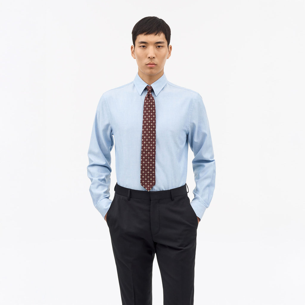 Spenser Casual Shirt - Light Blue
