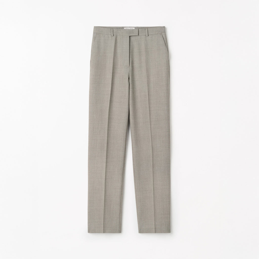 Eller Everyday Tapered Trouser -  Ivory Stone