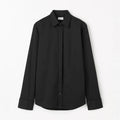 Adley T Tuxedo Shirt  - Black