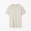Olaf Linen Blend T-Shirt  - Seline Grey