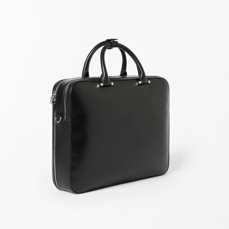 Valise L Carnaby Leather Large Bag - Black