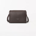 Sonti Cross Body Leather Bag - Dark Brown