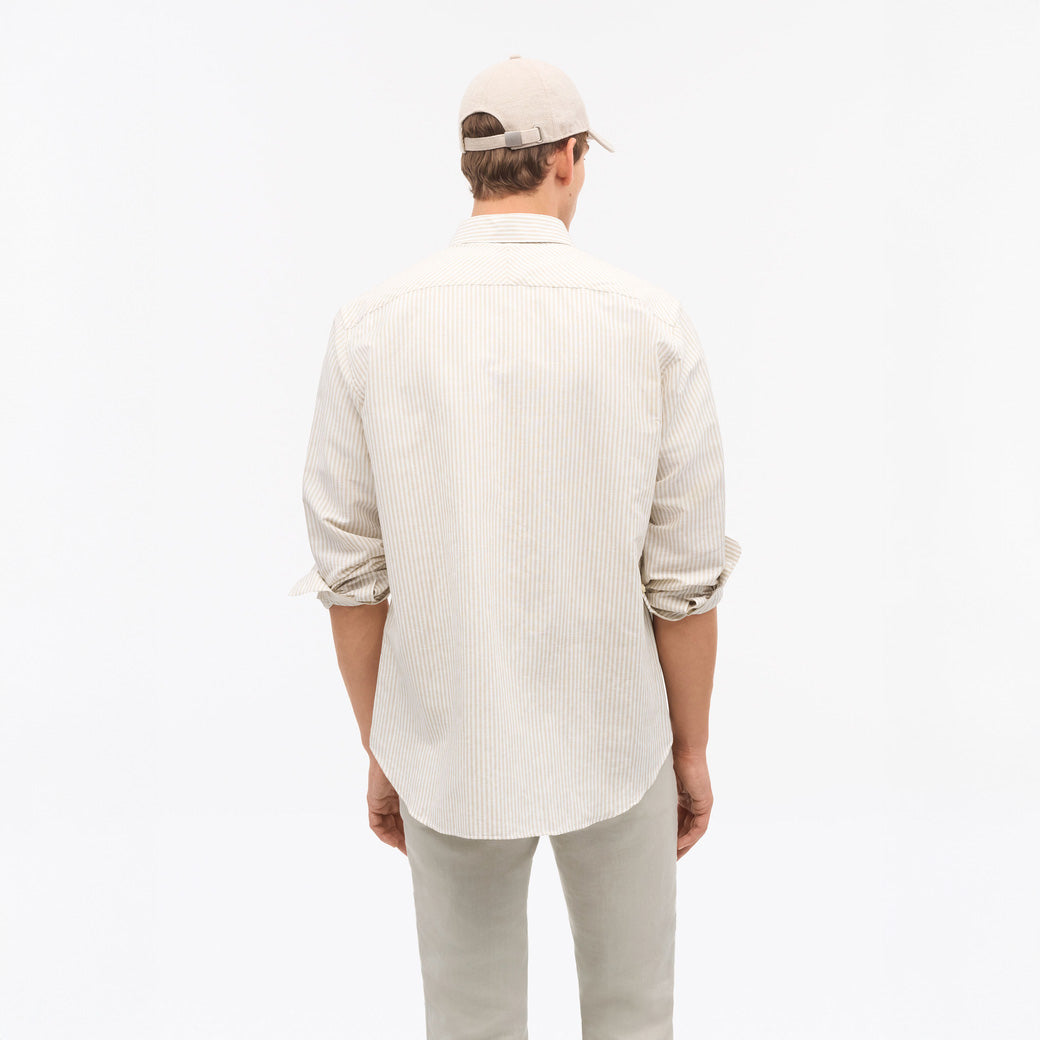 Bjorn Button-Down Shirt - Tehina