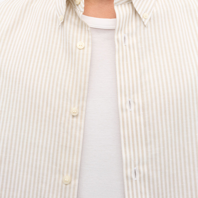 Bjorn Button-Down Shirt - Tehina