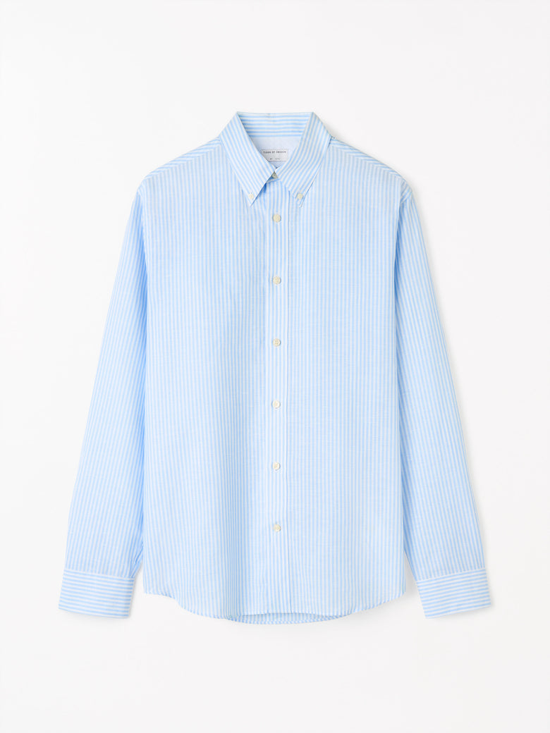 Bjorn Button-Down Shirt - Heaven Blue