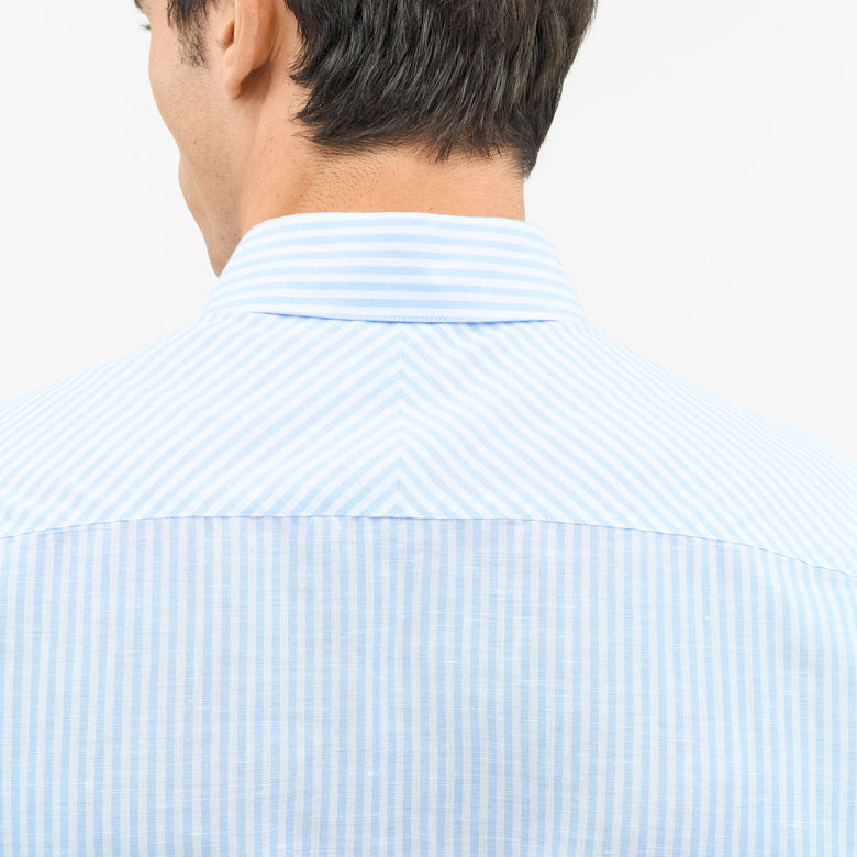 Bjorn Button-Down Shirt - Heaven Blue