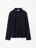 Polo de Laine Elio RWS - Bleu Foncé