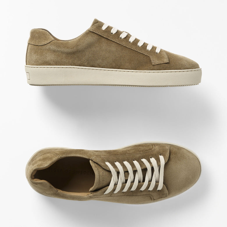 Salas Suede Sneakers - Umber Brown
