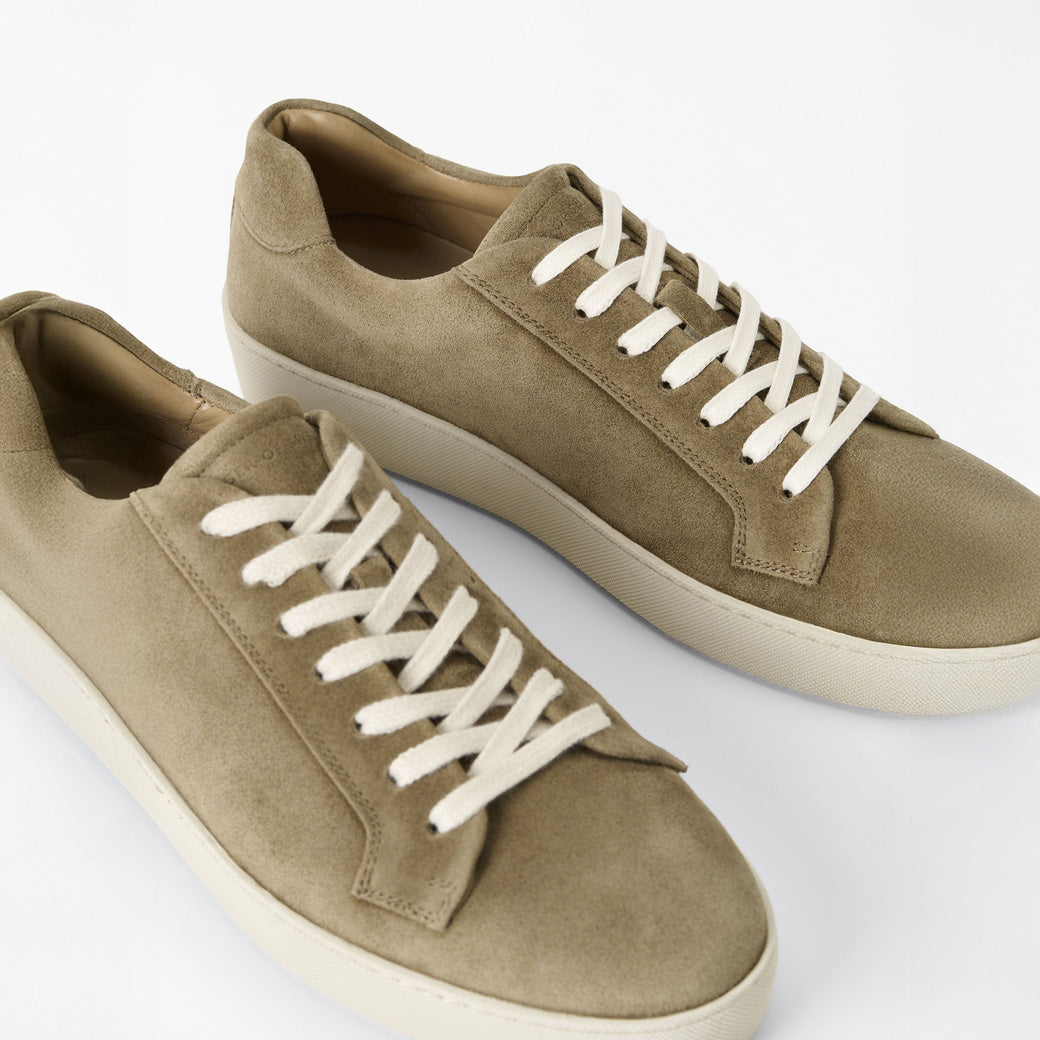 Salas Suede Sneakers - Umber Brown