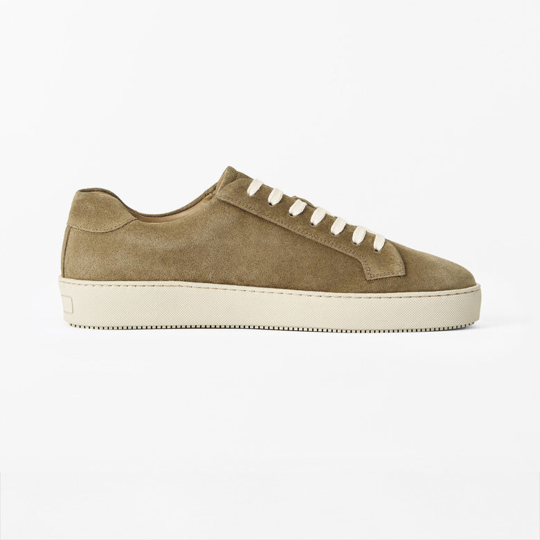 Salas Suede Sneakers - Umber Brown
