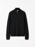 Travis RWS Merino Pullover - Black