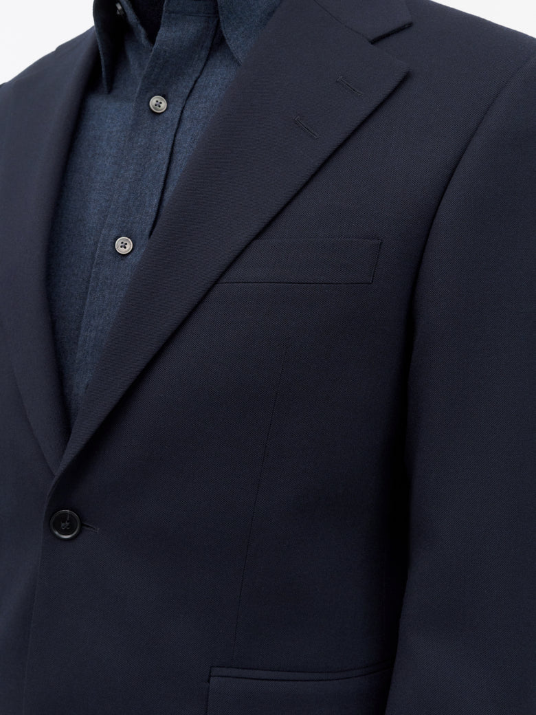 1903 Wool Jacket -  Dark Blue