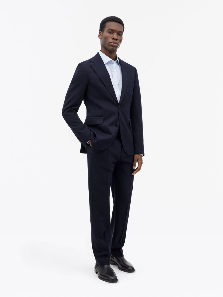 1903 Wool Jacket -  Dark Blue