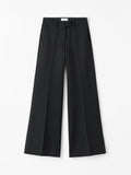 Pantalon évasé moderne Hedvi - Noir