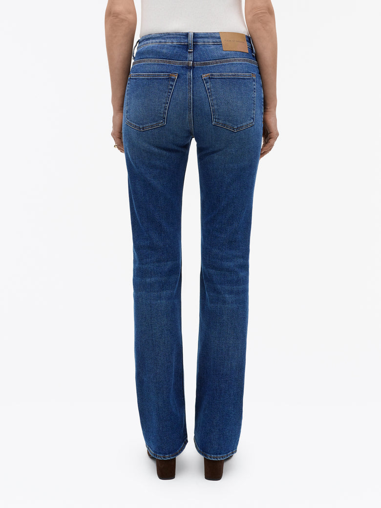 Frankie Pure Slim-Fit Jeans - Blue