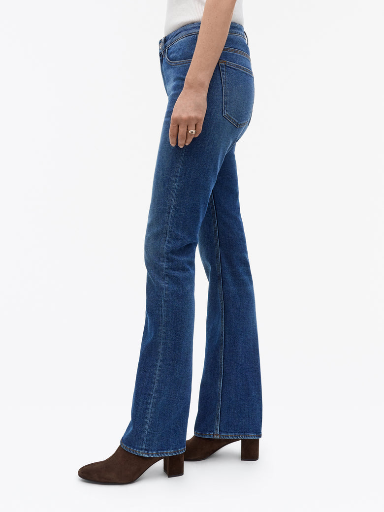 Frankie Pure Slim-Fit Jeans - Blue