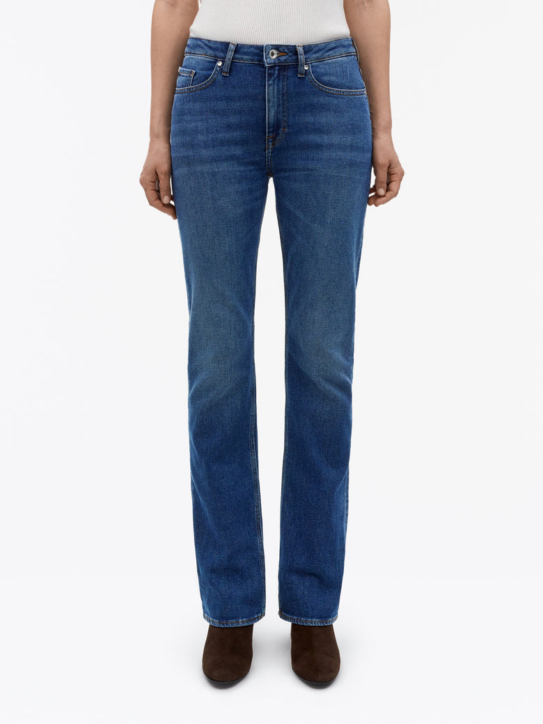Frankie Pure Slim-Fit Jeans - Blue